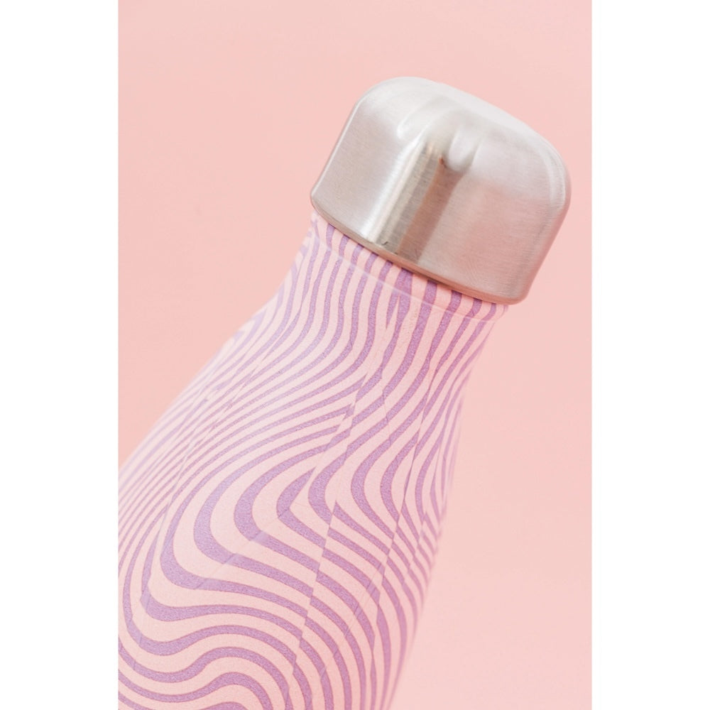 S'Well Lavender Swirl Insulated Water Bottle 500ml