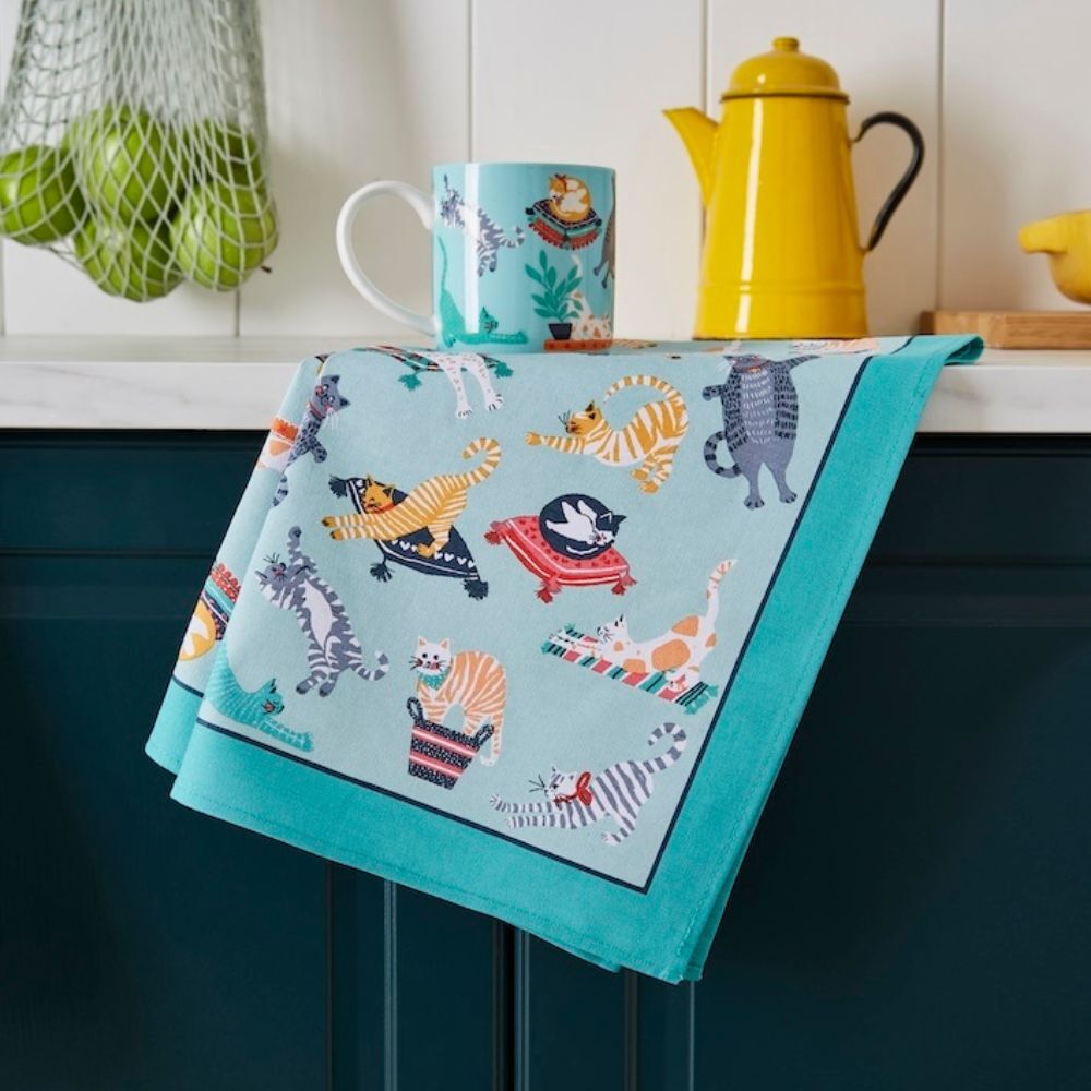 Ulster Weavers Kitty Cats Tea Towel