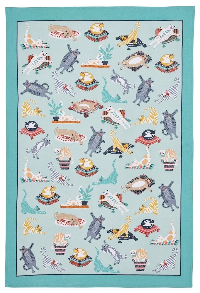 Ulster Weavers Kitty Cats Tea Towel
