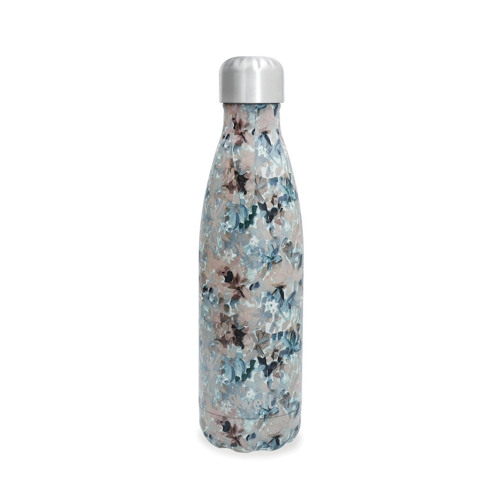 S'Well Forest Bloom Insulated Water Bottle Brown 500ml