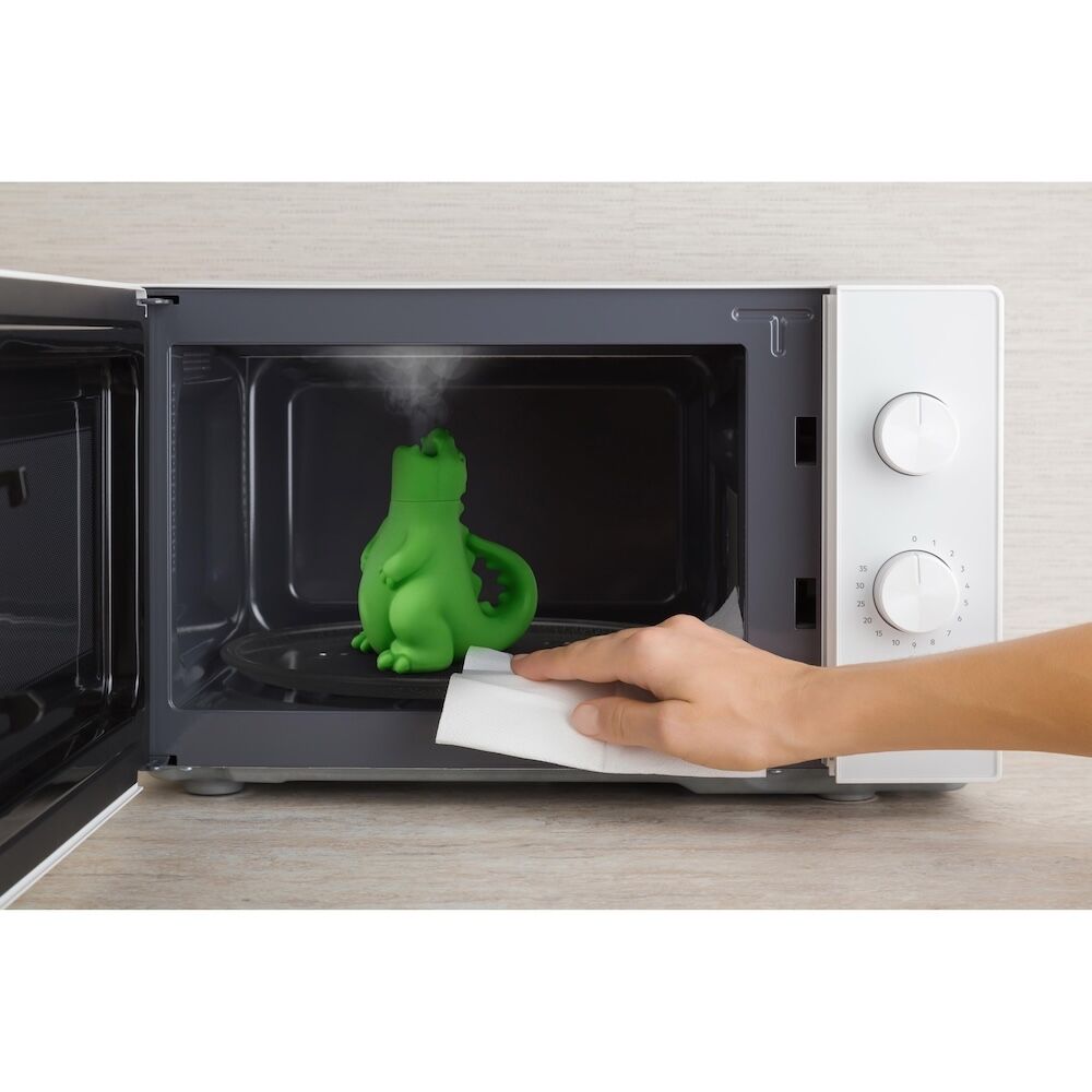Fred Dragon's Breath Microwave Steam Cleaner