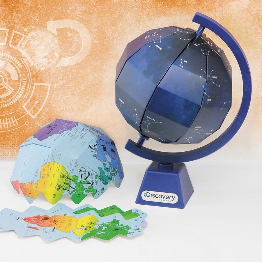 Discovery Channel Create Your Own 3D Globe