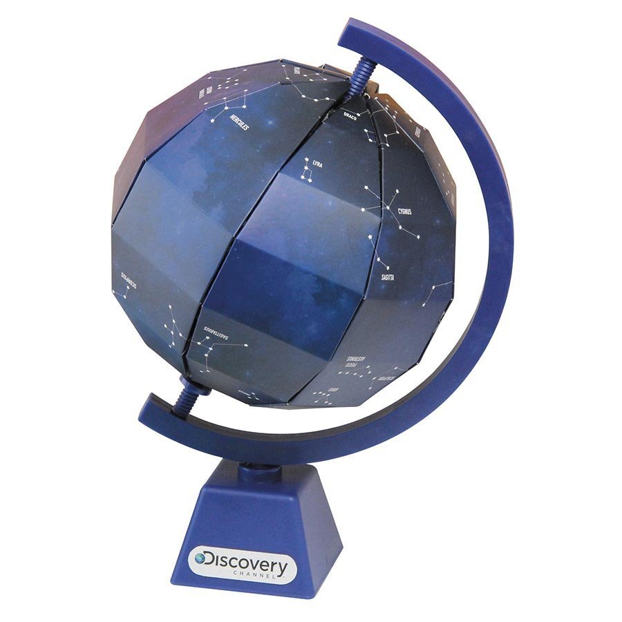 Discovery Channel Create Your Own 3D Globe