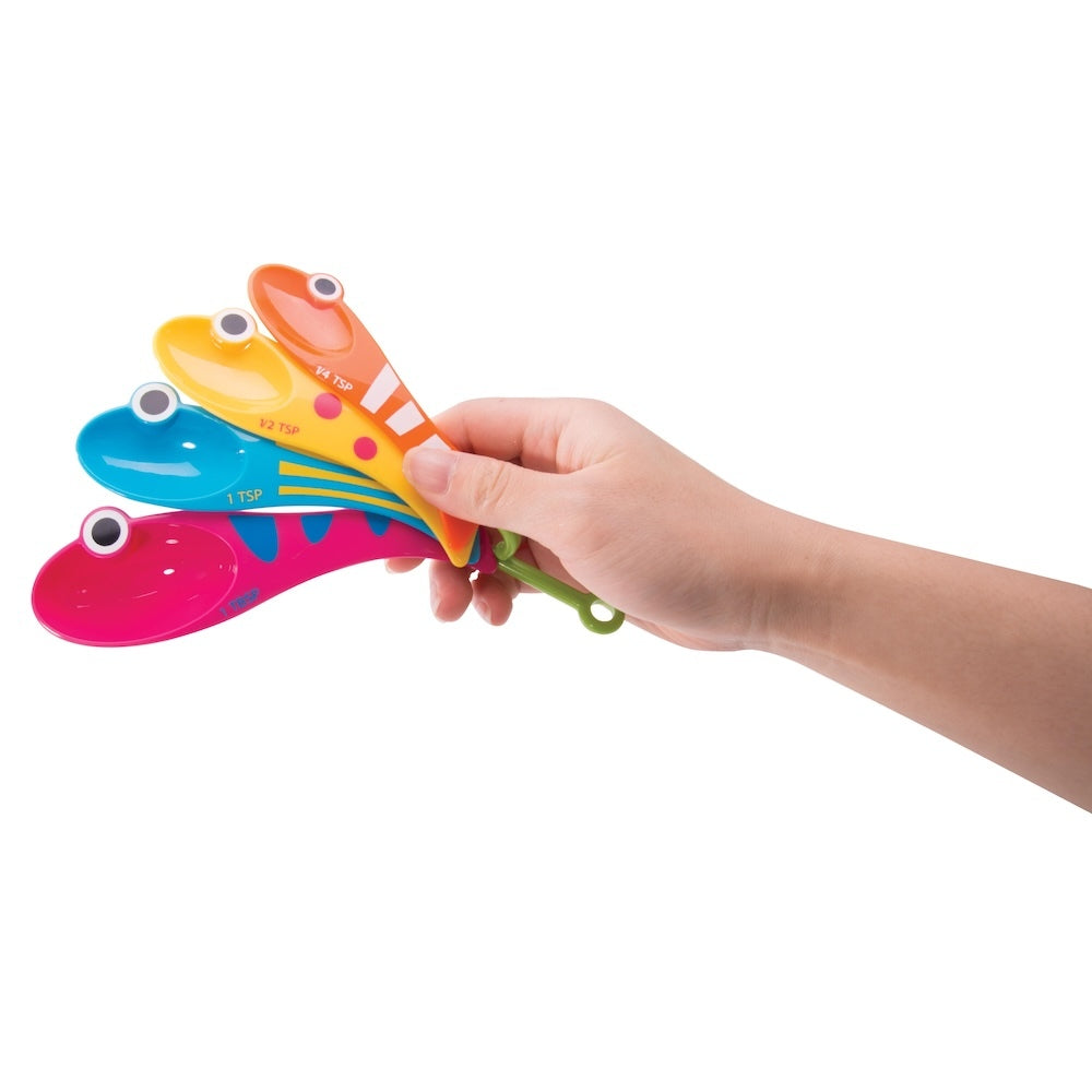 Fantastic Fish Measuring Spoons (Set of 4)
