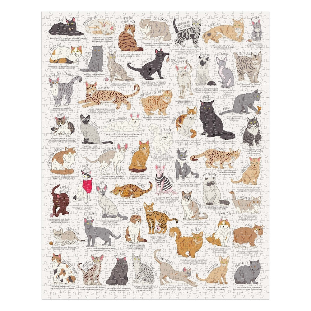 Ridley's The Cat Lover's Jigsaw Puzzle 1000 Piece
