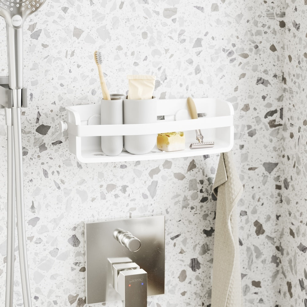 UMBRA Flex Gel Lock Suction Caddy Shelf