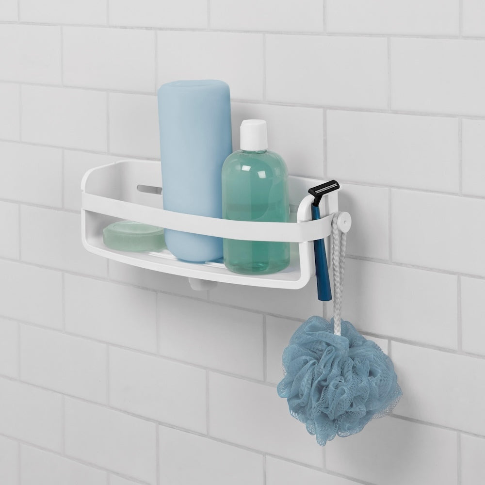 UMBRA Flex Gel Lock Suction Caddy Shelf