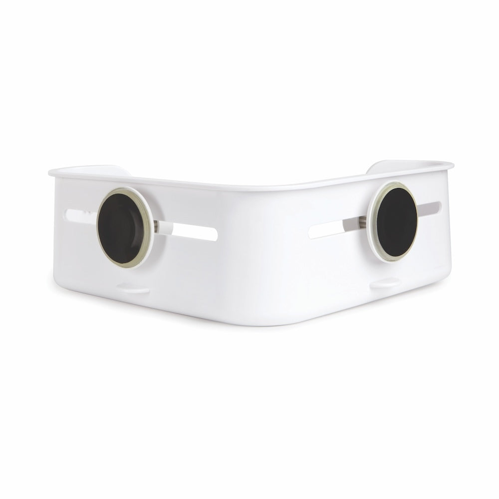 UMBRA Flex Gel Lock Corner Suction Caddy Shelf