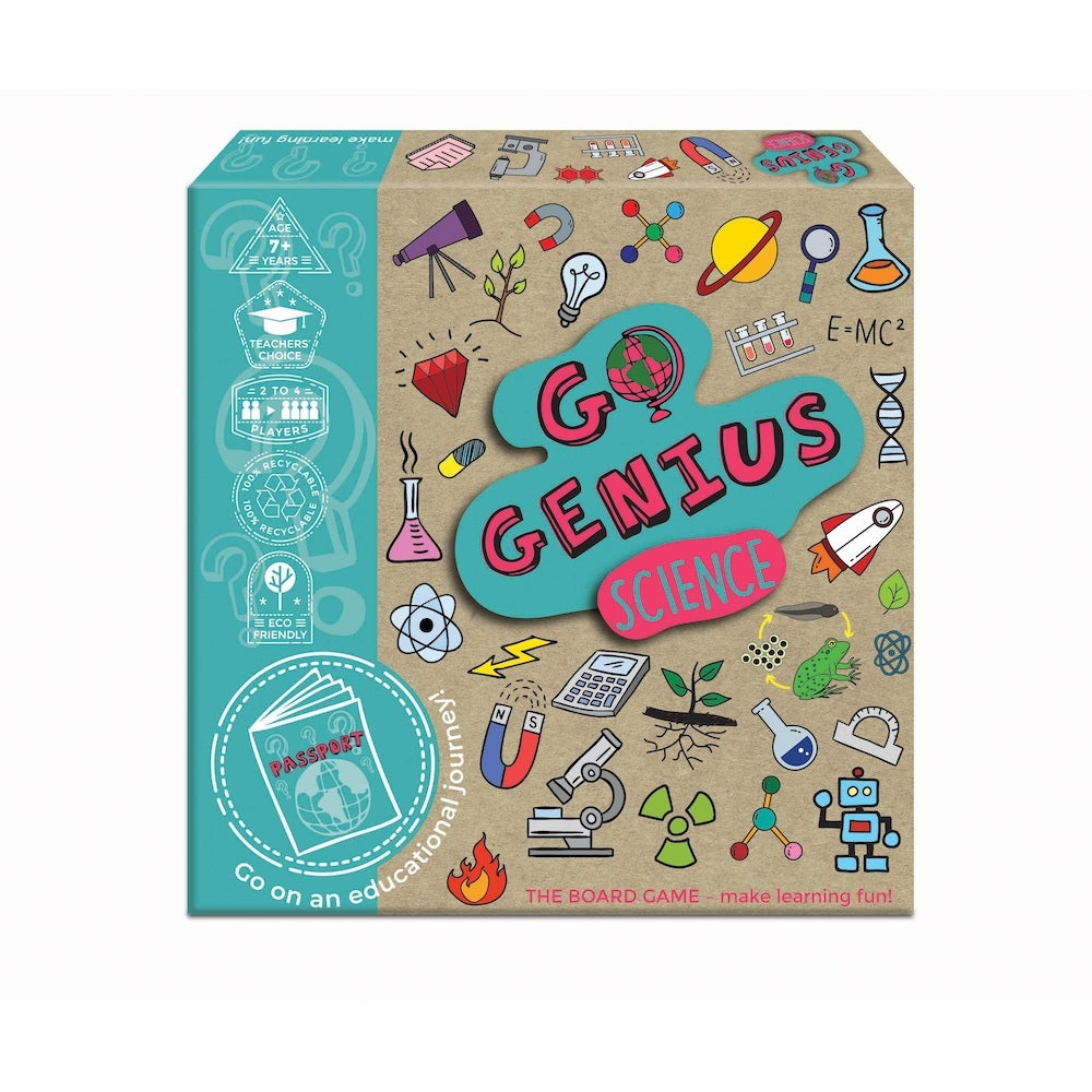 Go Genius Science The Board Game