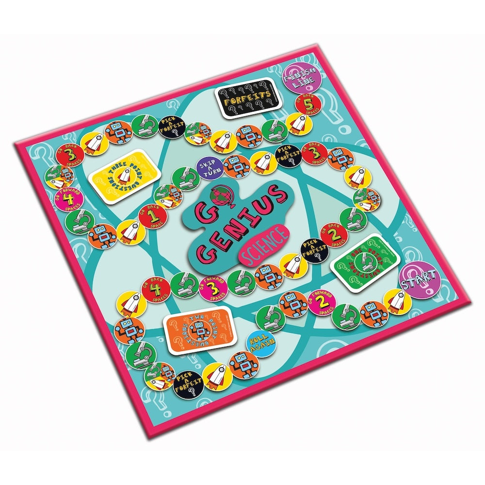 Go Genius Science The Board Game