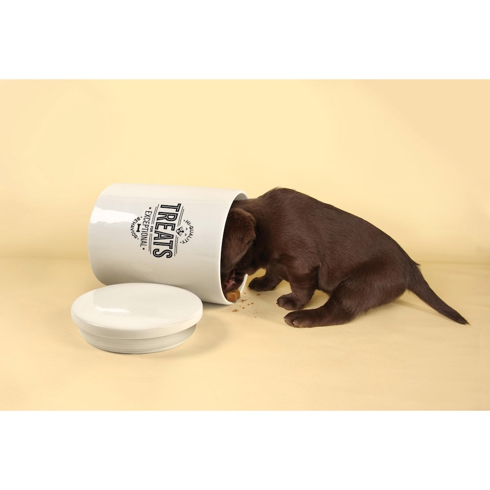 Fred Howligans Ceramic Treat Jar - For Exceptional behaviour