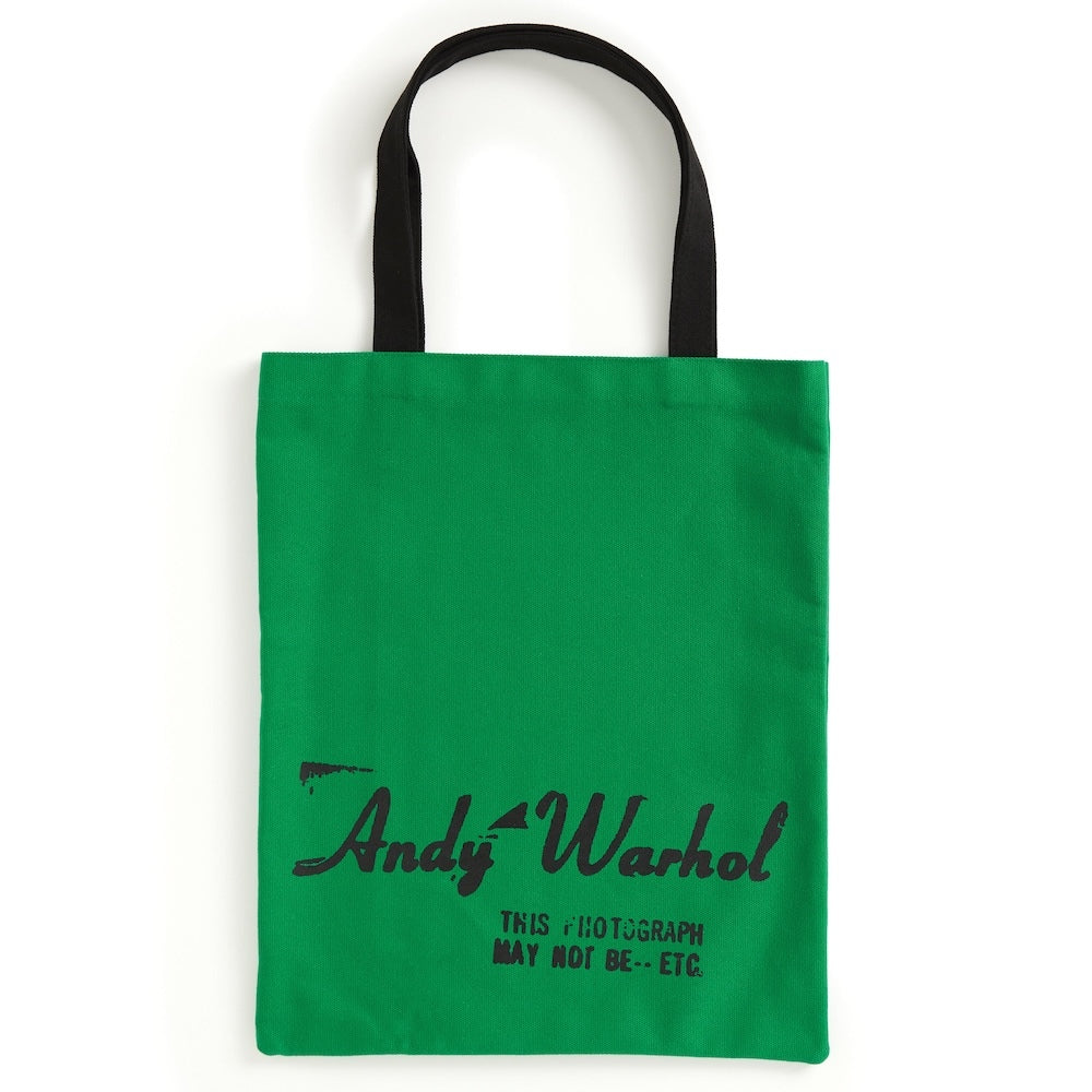 Galison Andy Warhol Soup Can Tote Bag Shopper