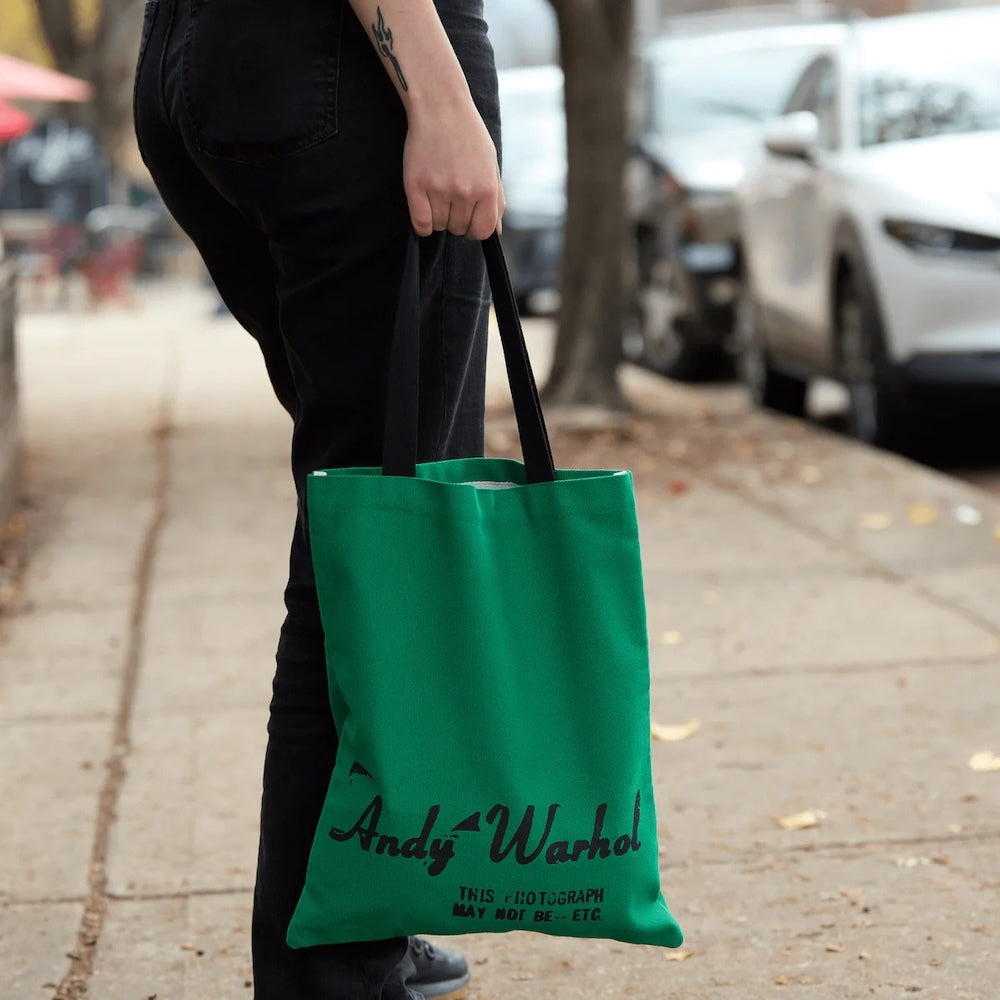 Galison Andy Warhol Soup Can Tote Bag Shopper