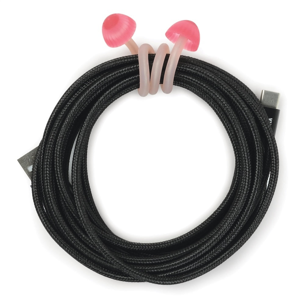 Fred Trip Wires Mushroom Cable Ties (Set of 2)