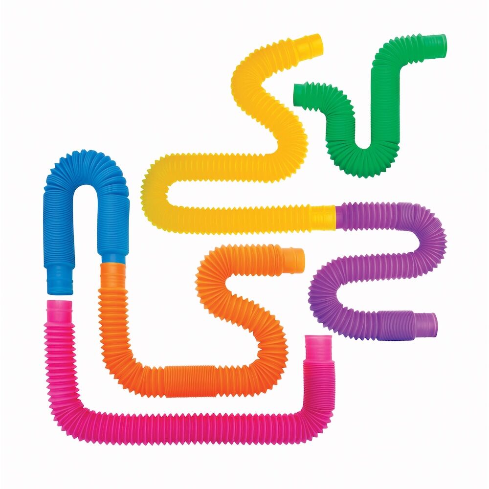 IS Gift Rainbow Twist Pop Tubes (Set of 6)