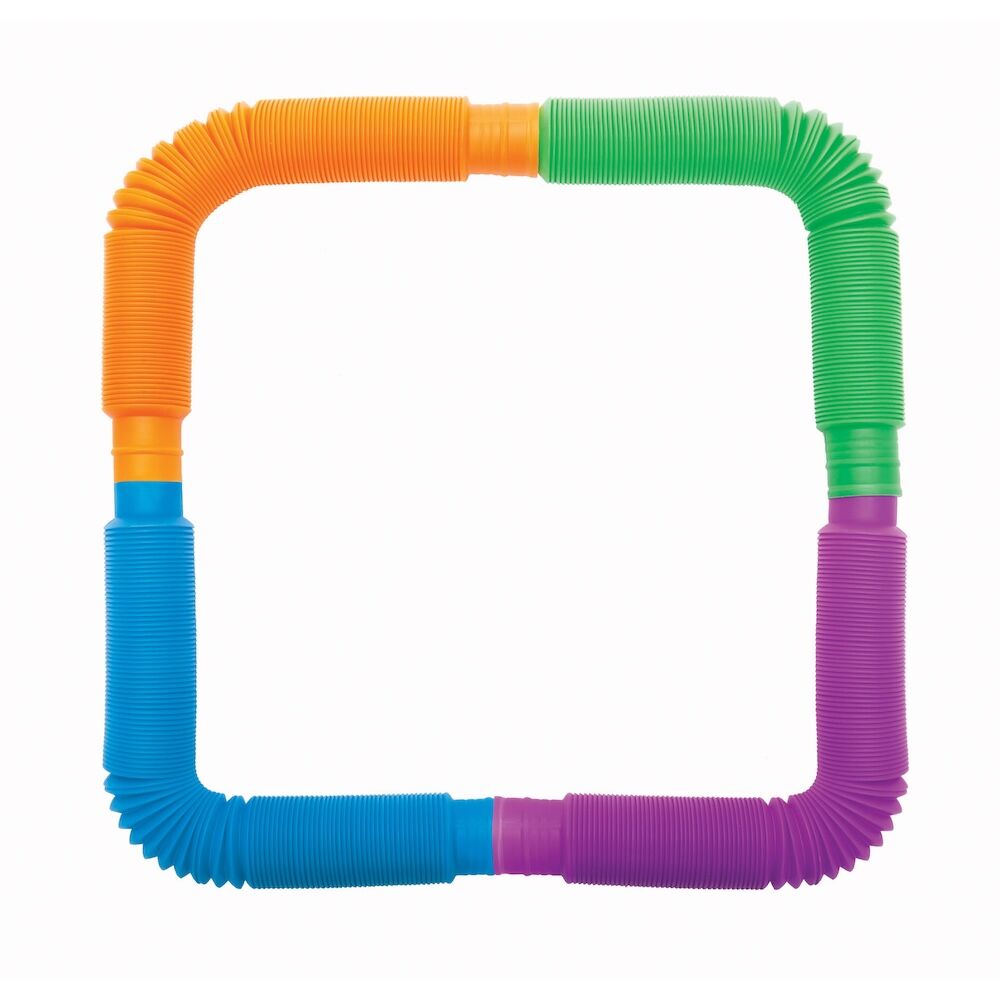 IS Gift Rainbow Twist Pop Tubes (Set of 6)