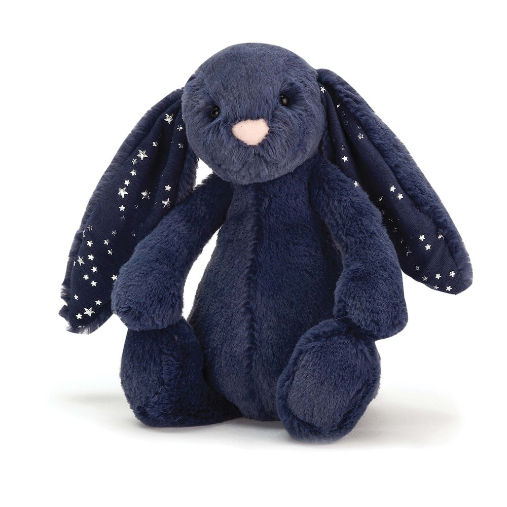 Jellycat Bashful Stardust Bunny Blue Medium