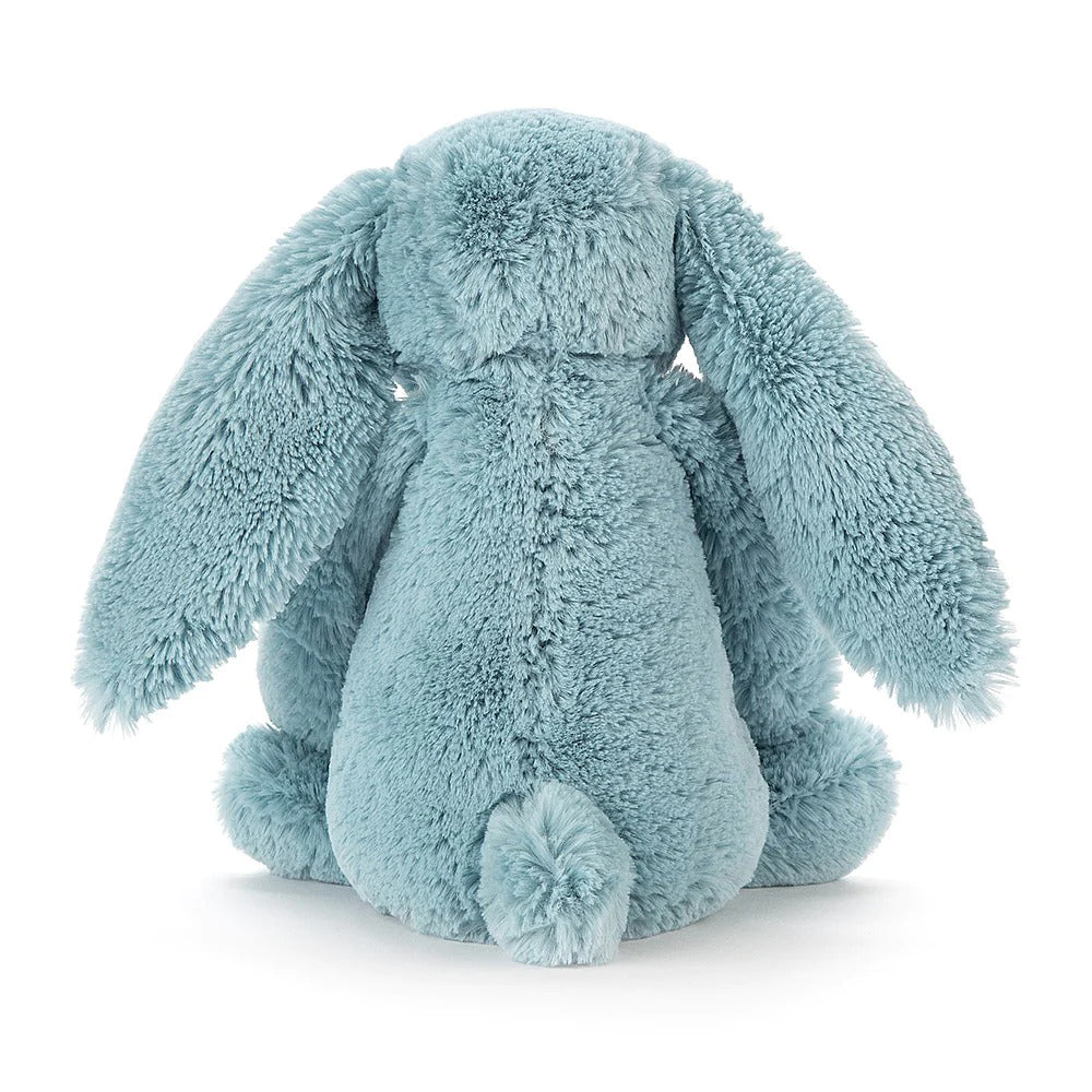 Jellycat Blossom Bashful Aqua Bunny Medium