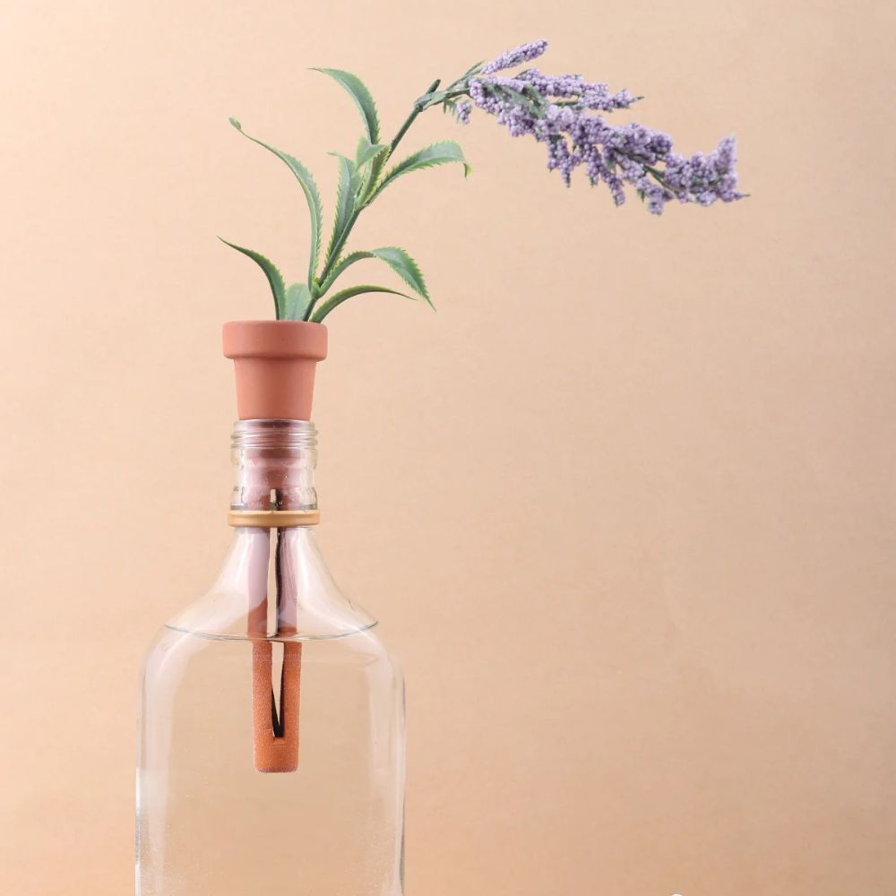Kikkerland Bottle Top Herb Planters (Set of 3)