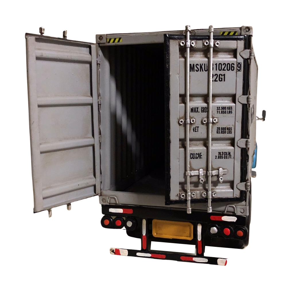 Diecast Maersk Container Truck Vehicle Model