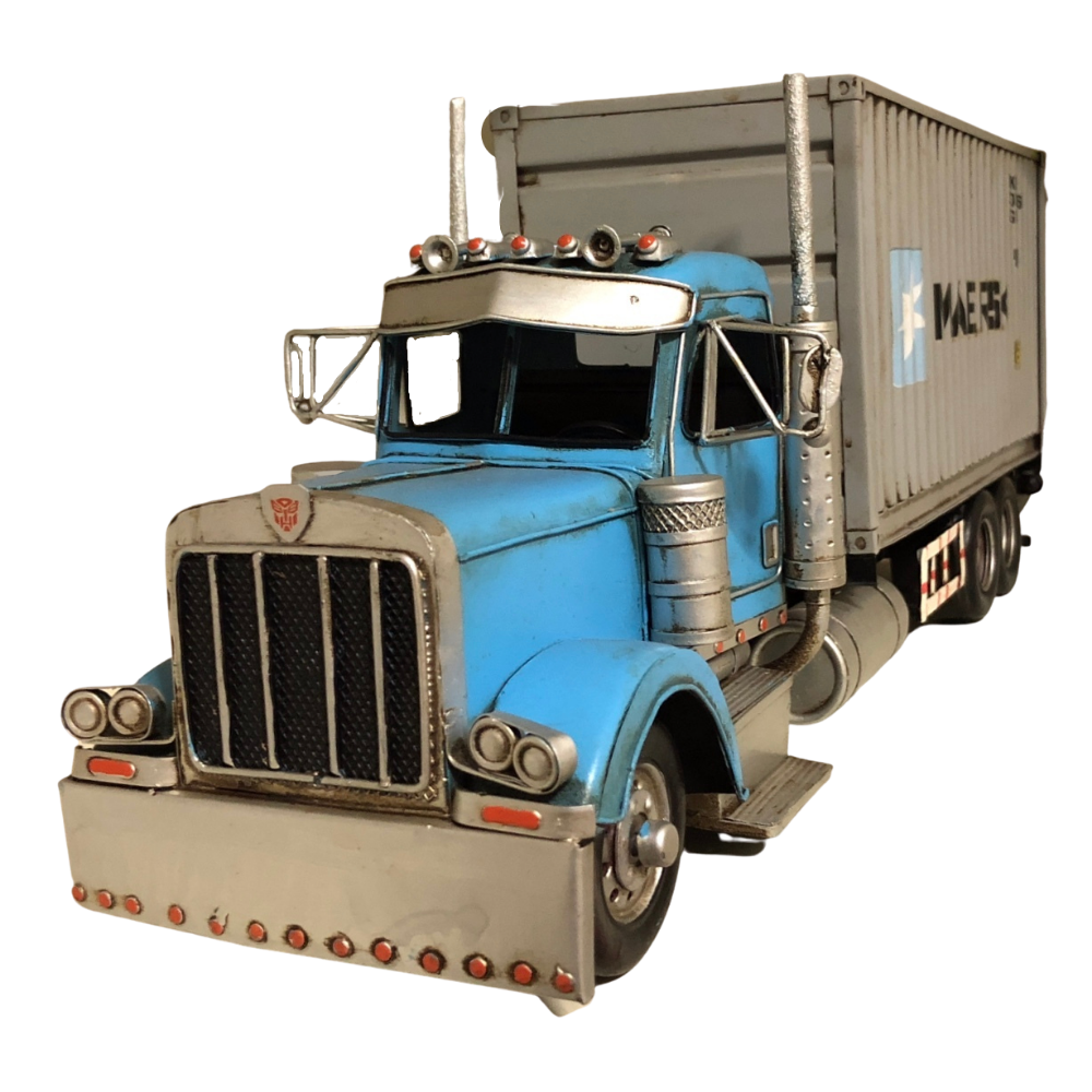 Diecast Maersk Container Truck Vehicle Model