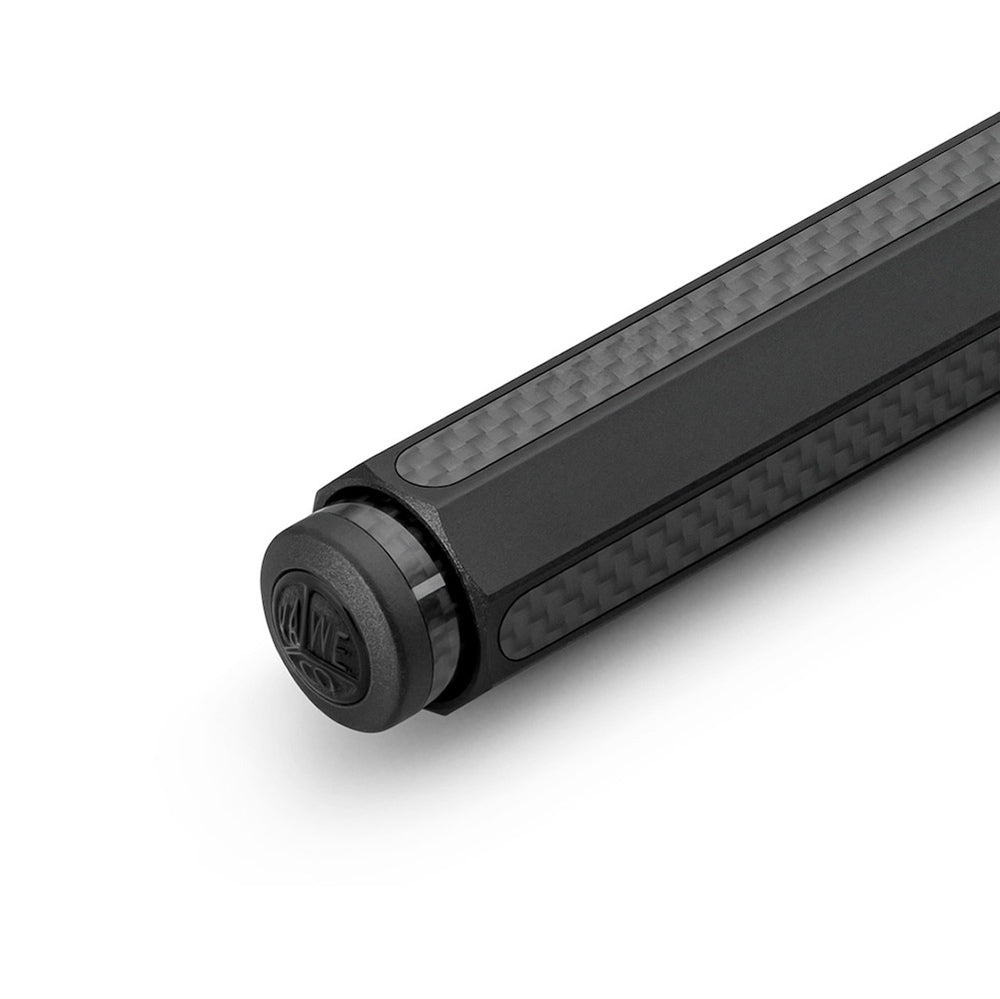 Kaweco AC SPORT Carbon Ballpoint Pen Black