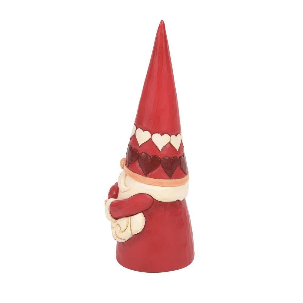 Heartwood Creek Red Gnome with Heart