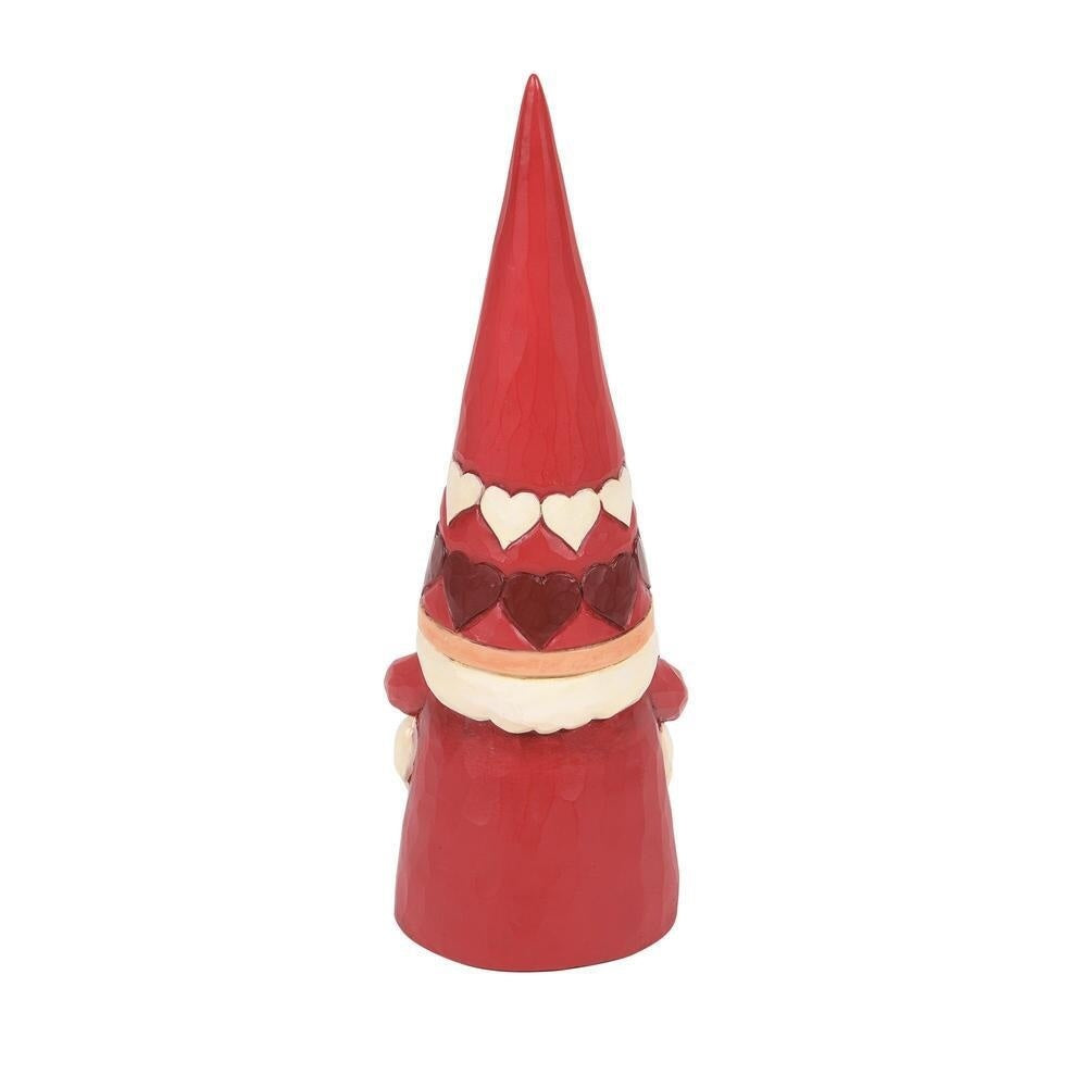 Heartwood Creek Red Gnome with Heart