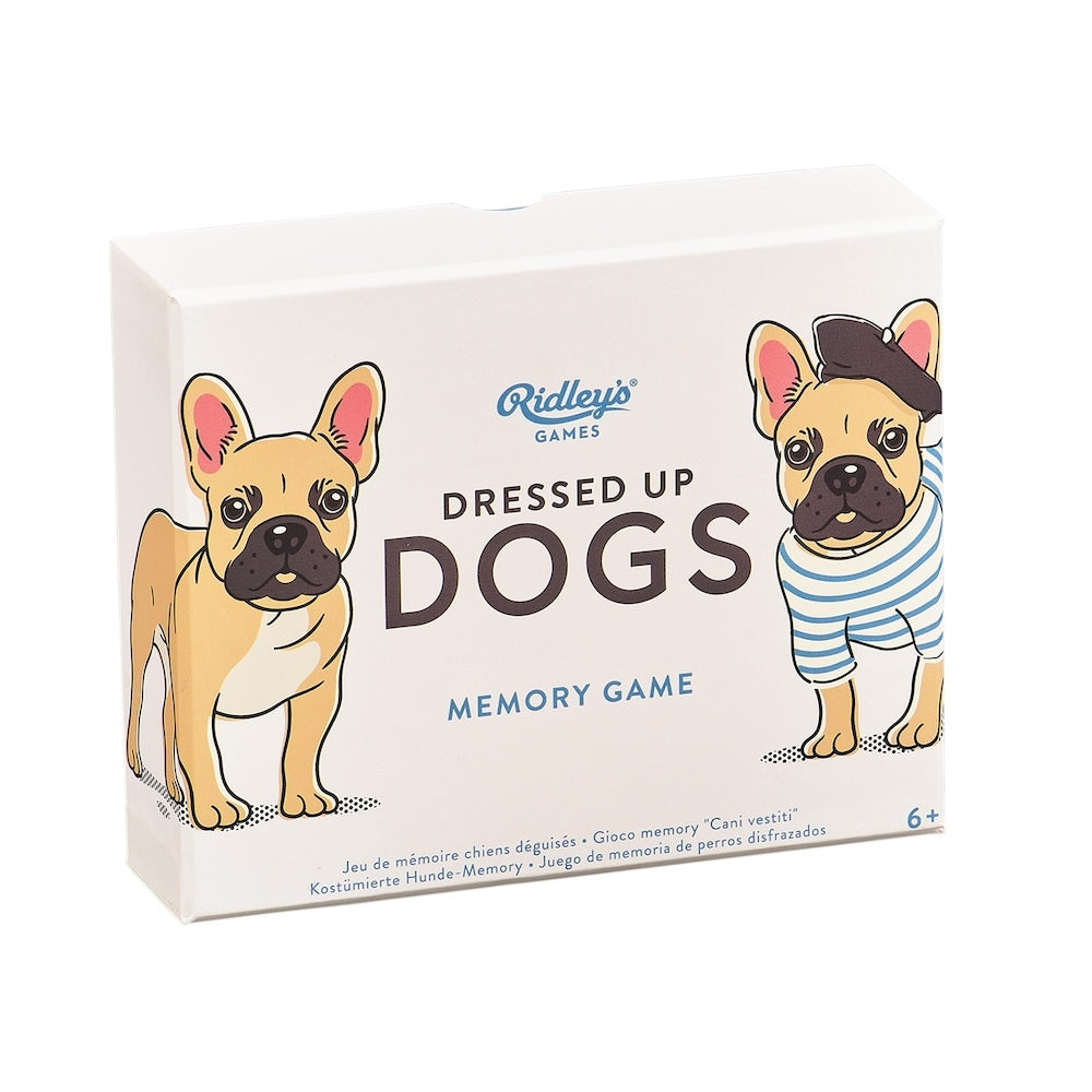 Ridley's Dressed Up Dogs Memory Card Game
