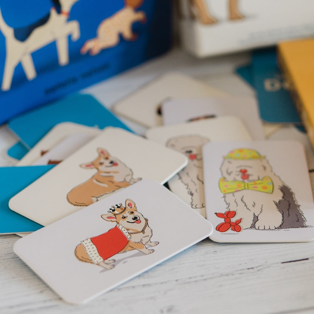Ridley's Dressed Up Dogs Memory Card Game
