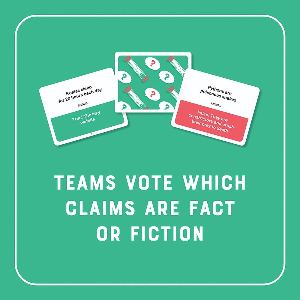 Ridley's True or False Game
