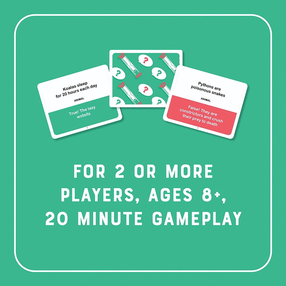 Ridley's True or False Game