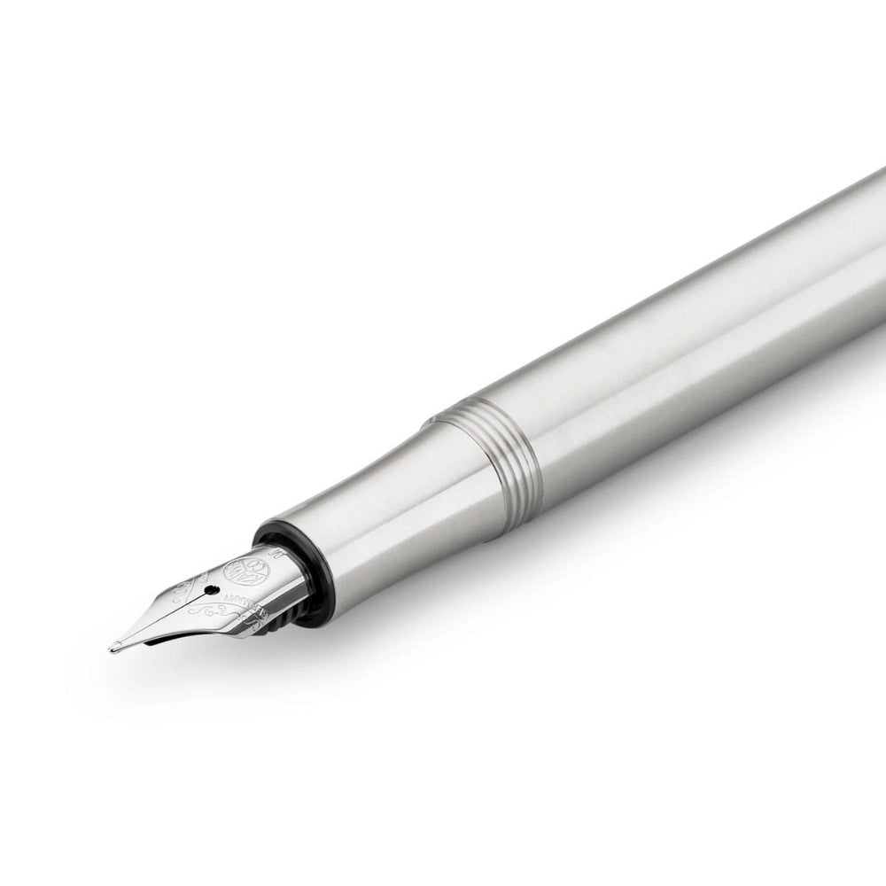 Kaweco LILIPUT Capped Fountain Pen Silver - Medium