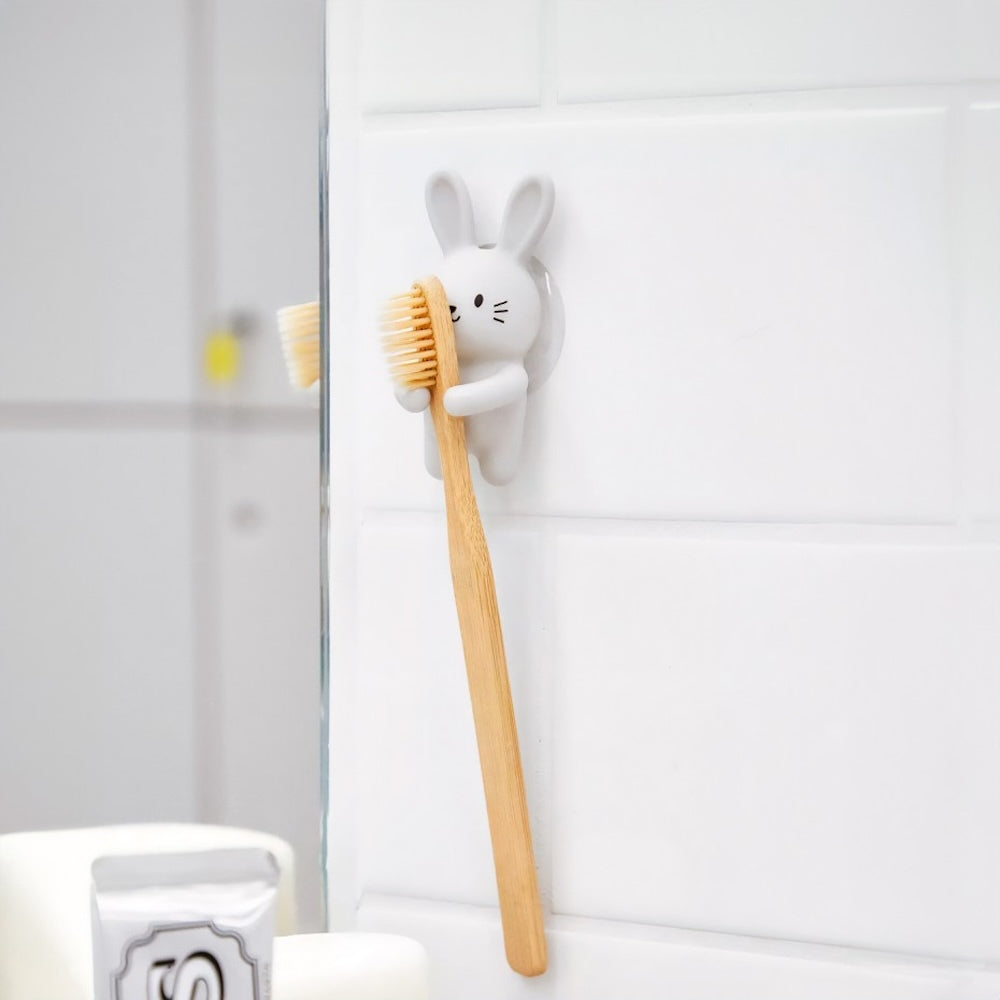 Kikkerland Rabbit Toothbrush Holder