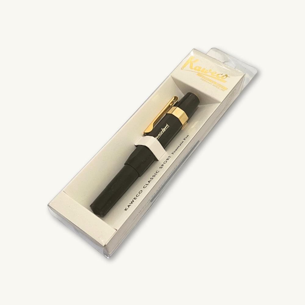 Kaweco Classic Sport Fountain Pen Black - Medium