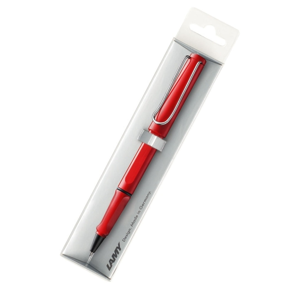 LAMY Safari Rollerball Pen Red