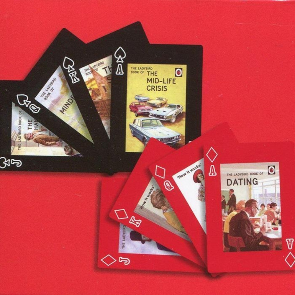 Lagoon Ladybird Books Playing Cards For Grown Ups
