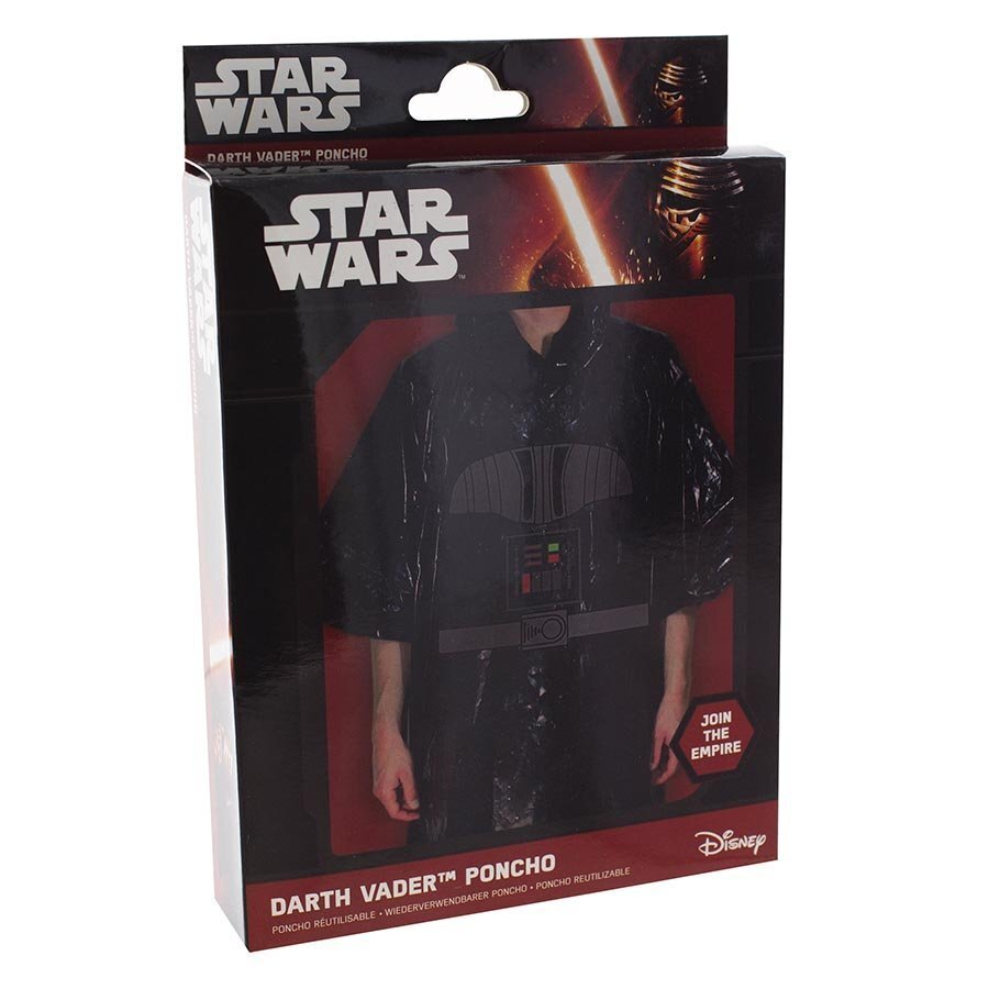 Star Wars Darth Vader Adult Poncho