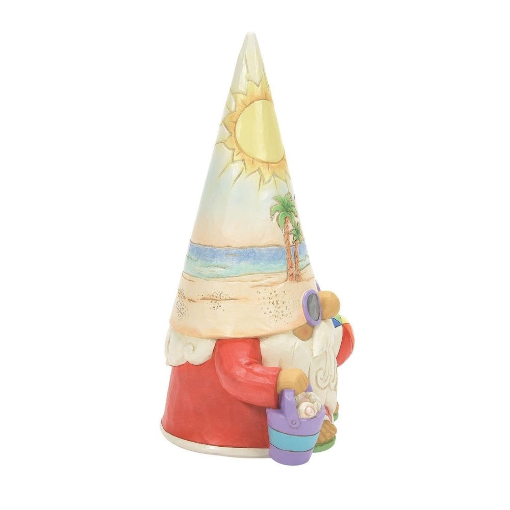 Heartwood Creek Jim Shore Gnome with Beach Scene
