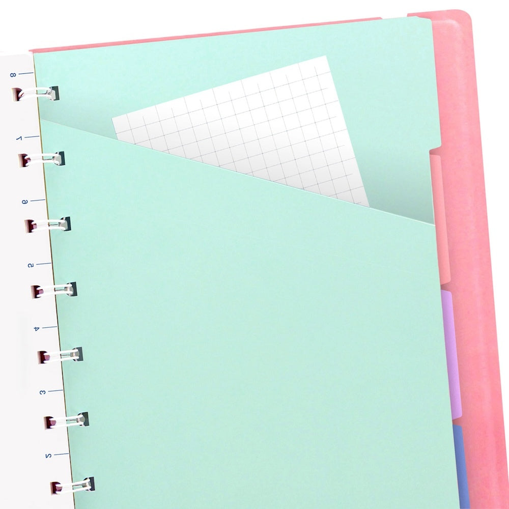 Filofax Classic Refillable Notebook A5 - Rose
