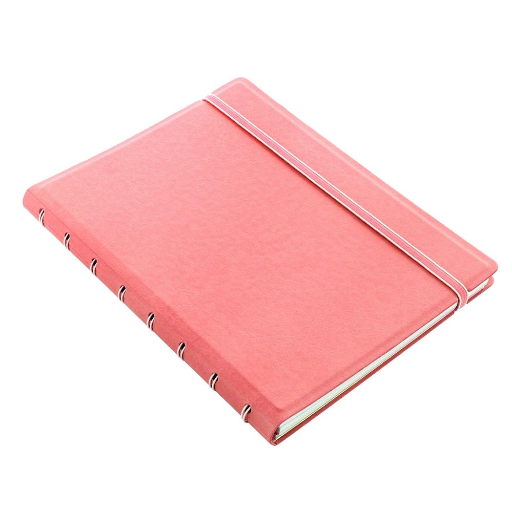 Filofax Classic Refillable Notebook A5 - Rose