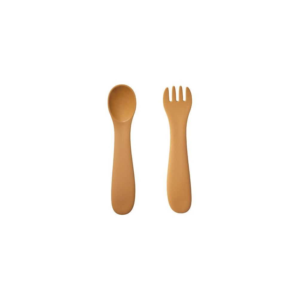 Kinto BONBO Children's Tableware Set of 6 - Yellow