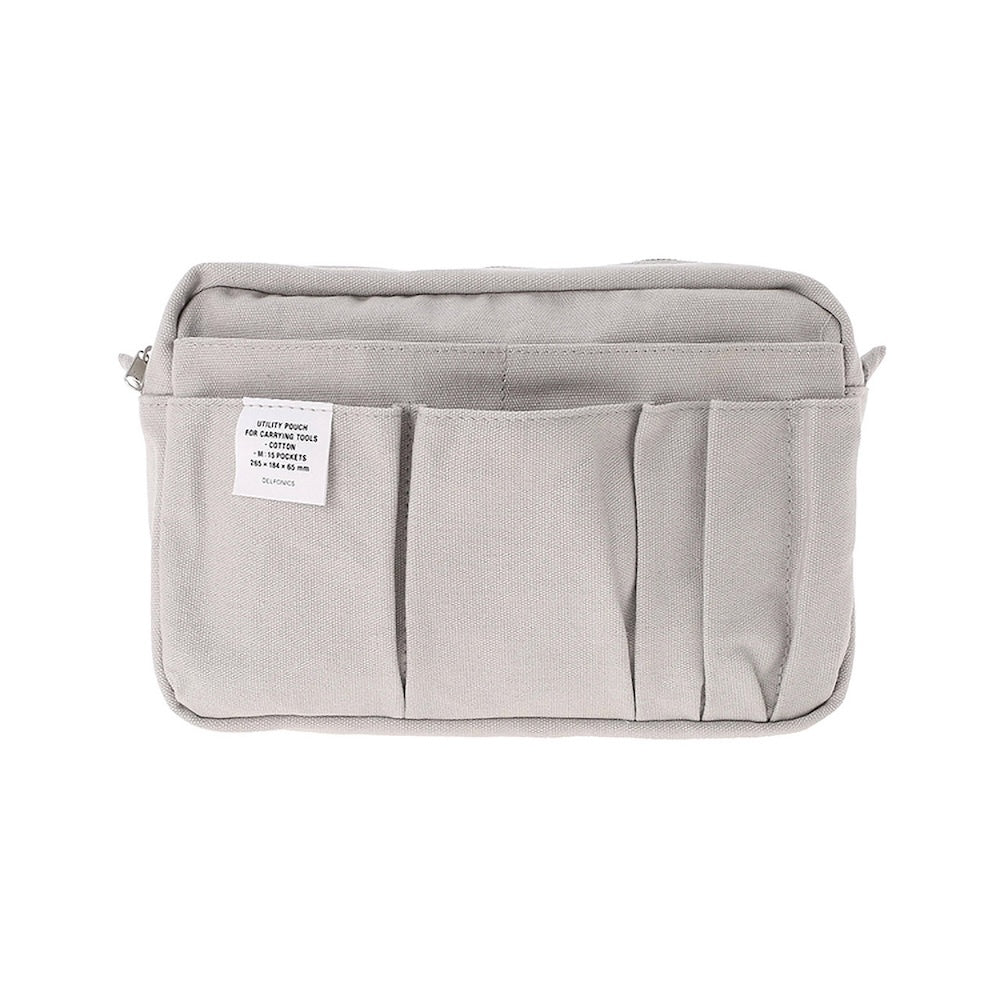 Delfonics Inner Carry Bag Medium - Light Gray