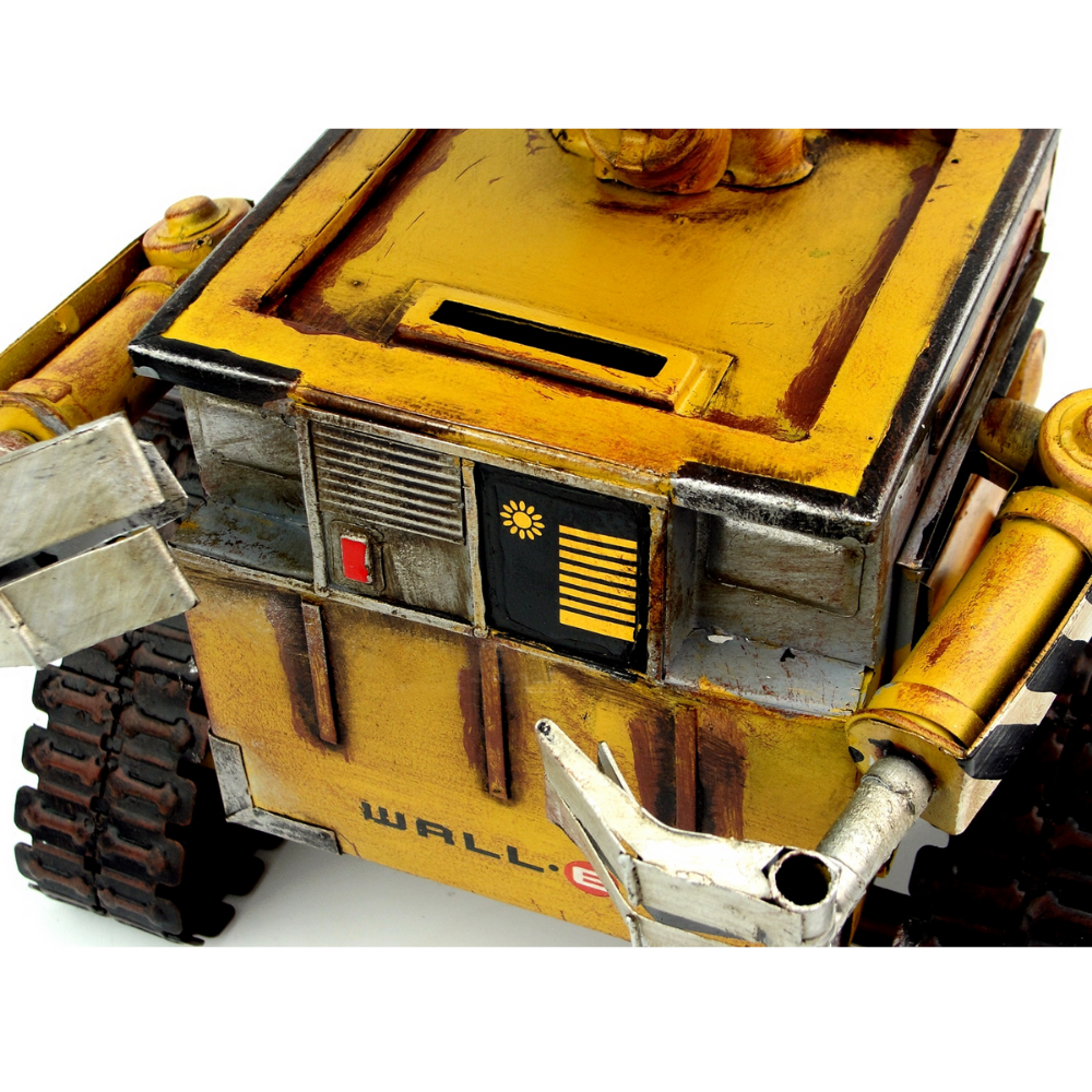 Vintage Wall-E Replica Metal Robot