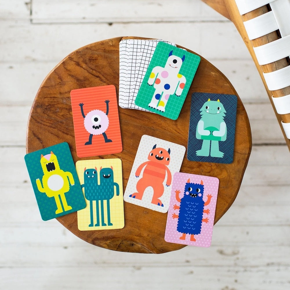 Petit Collage Too Many Monsters Card Game