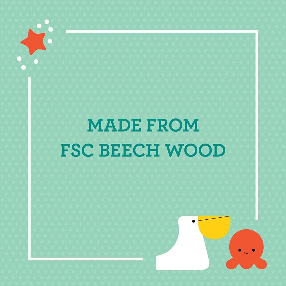 Petit Collage At Sea Mini Wooden Puzzle