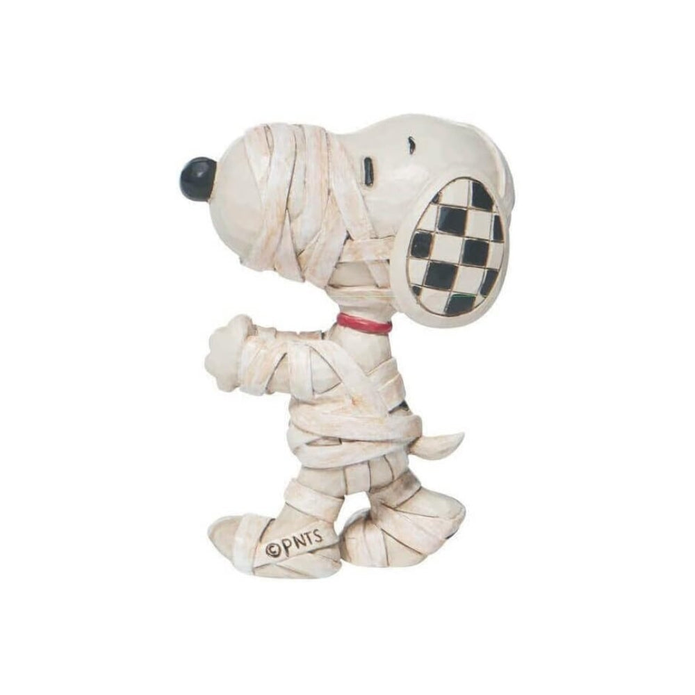 Peanuts by Jim Shore Snoopy as Mummy Mini Figurine