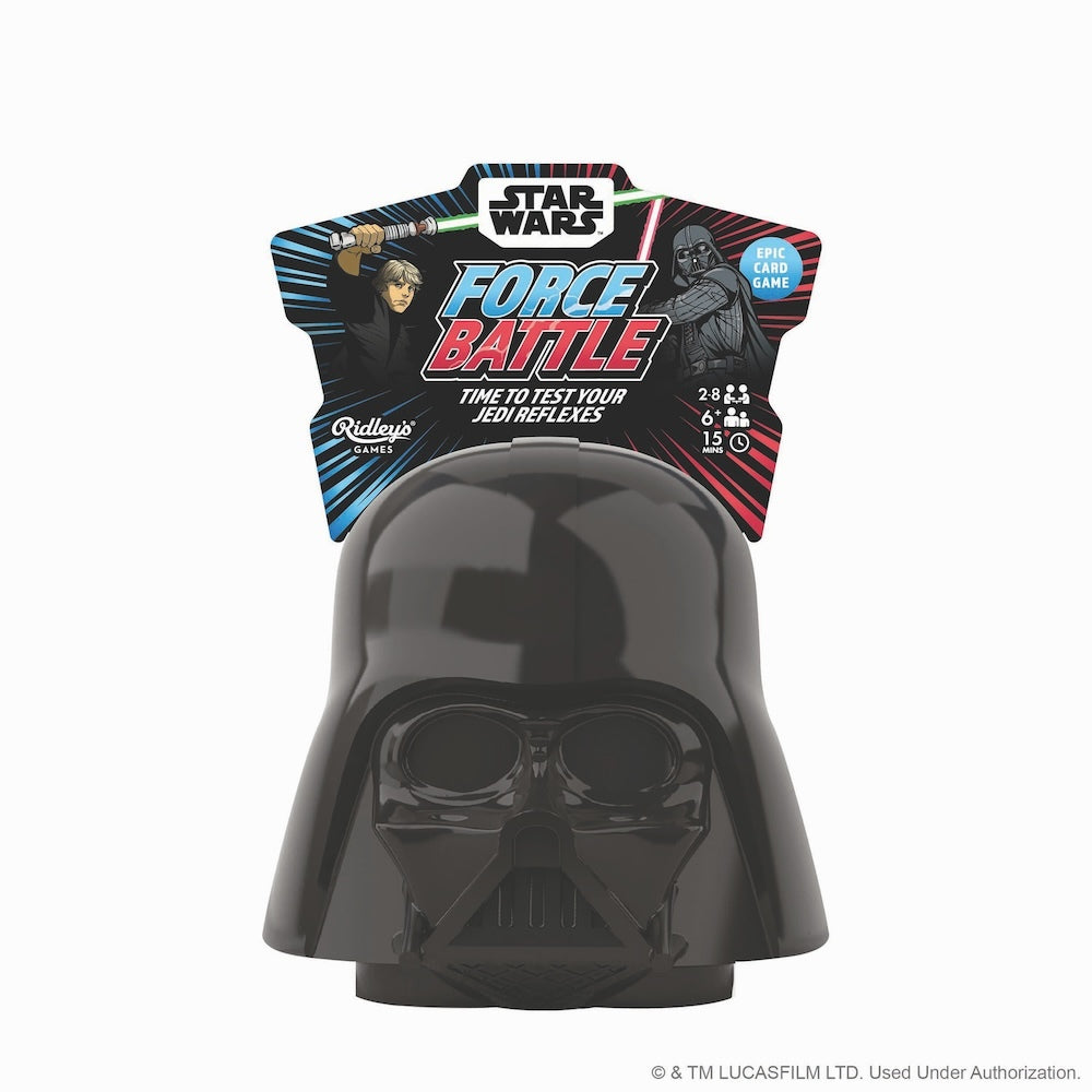 Ridley's Star Wars Force Battle Card Game