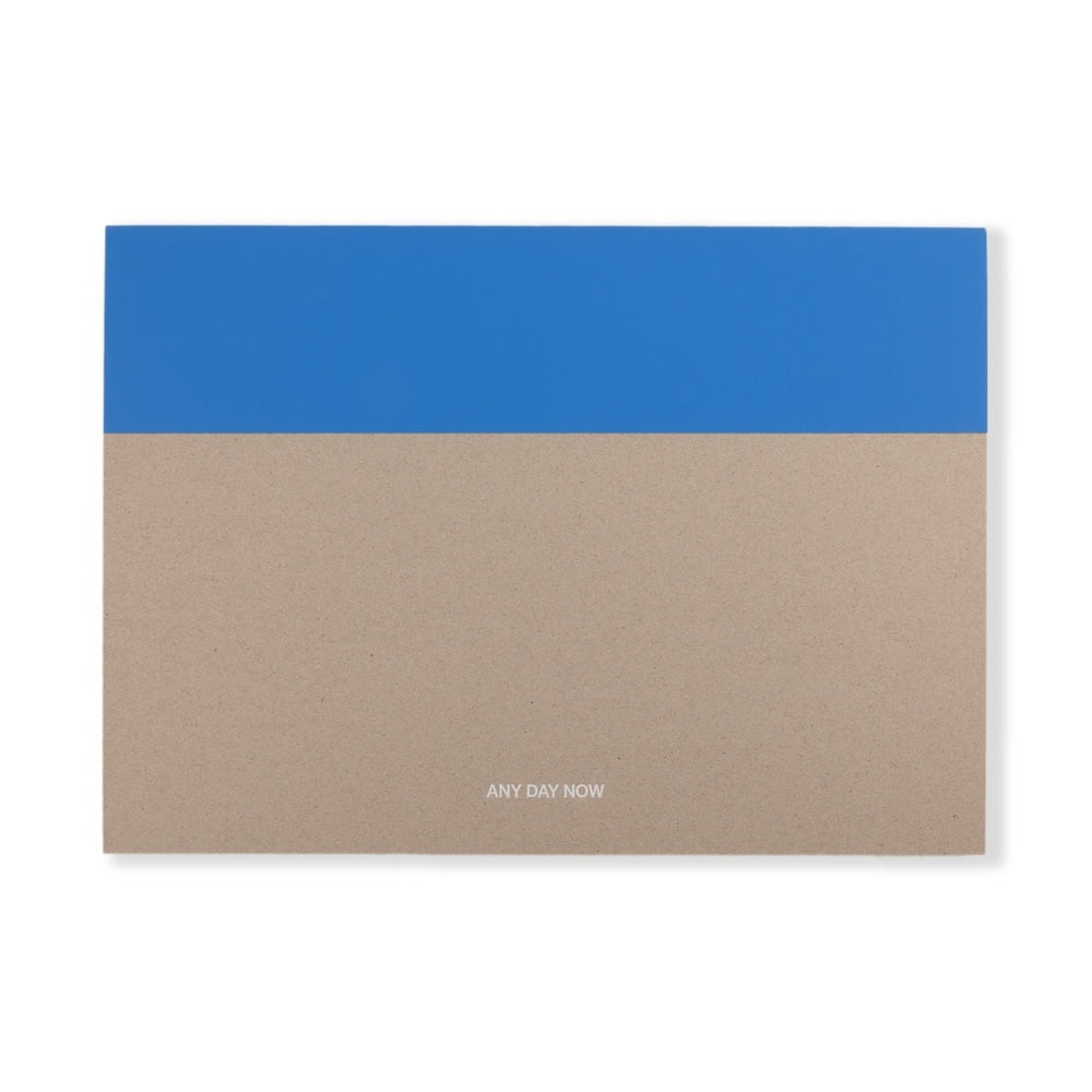 Any Day Now Soft Touch Desk Pad Weekly A4