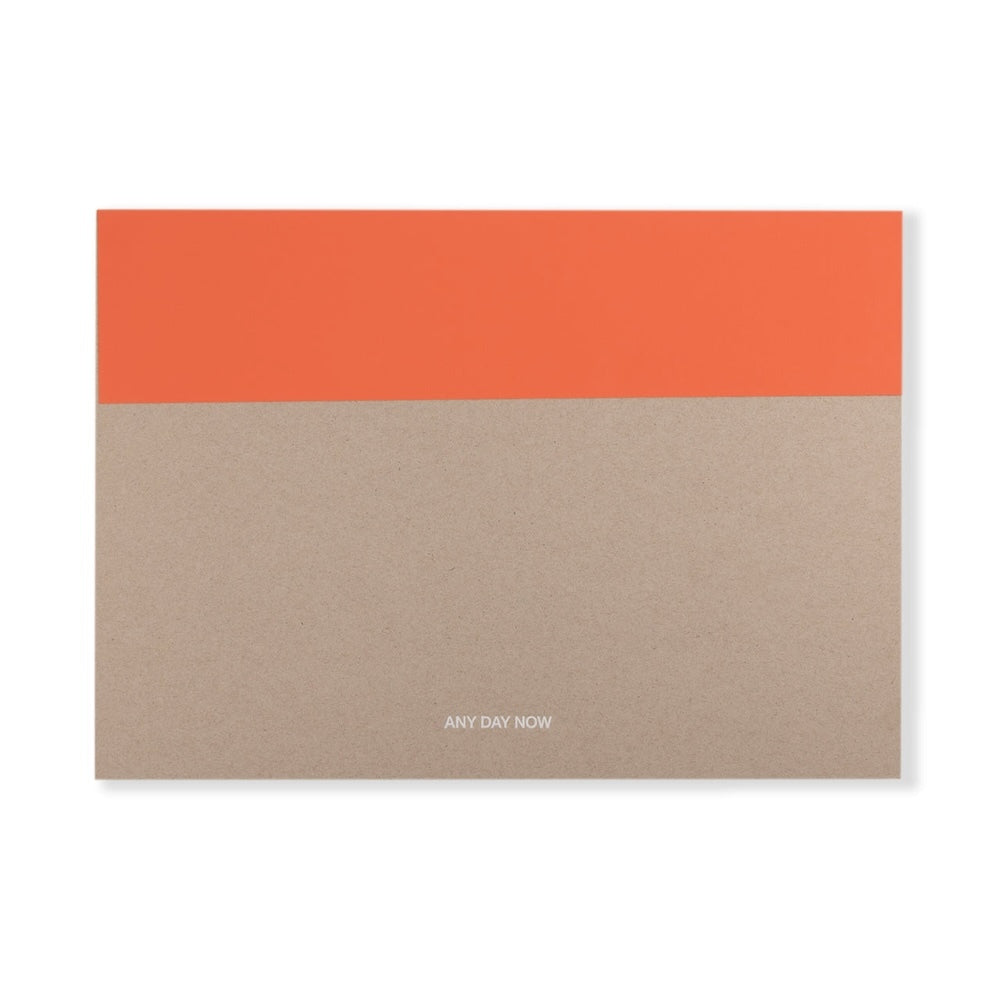 Any Day Now Soft Touch Desk Pad Weekly A4